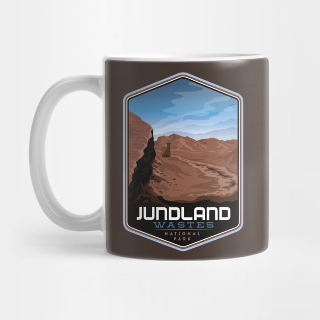 Jundland Wastes National Park by MindsparkCreative